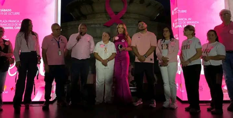 Cancer de mama plaza altamira