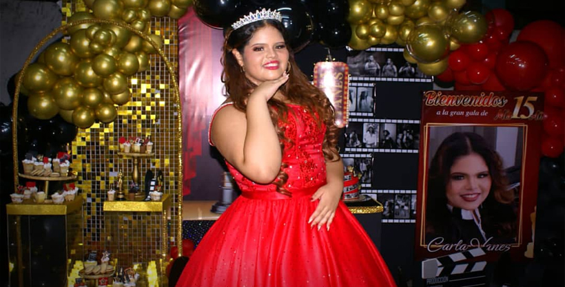 Carla Cielo Lindo 15 años