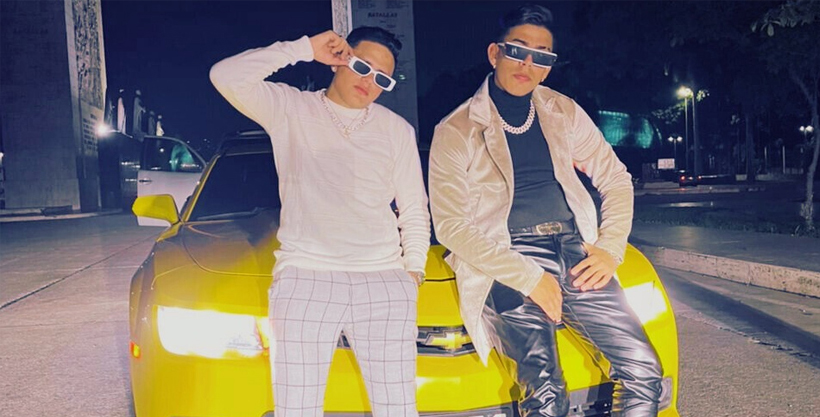 Isaax Y Kael en un gran junte, nos traen "La Corta Encima"