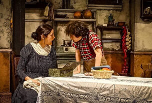 La Hora menguada obra de teatro