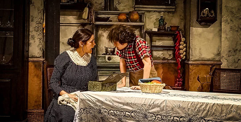 La Hora menguada obra de teatro