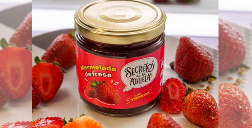 Mermelada de Fresa Secretos de la abuela