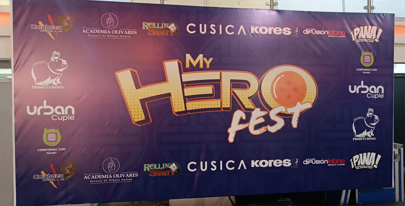Noviembre será el mes más emocionante con la llegada del My Hero Fest
