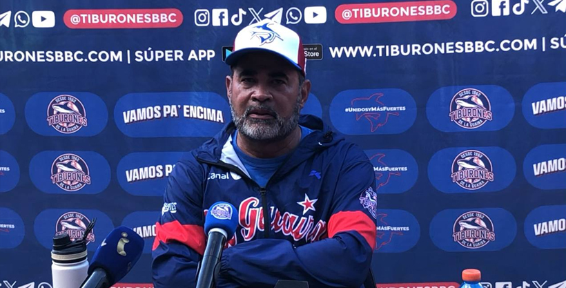Oswaldo Guillen Tiburones de La Guaira