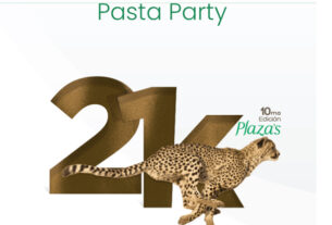 Pasta Party 21K Plazas