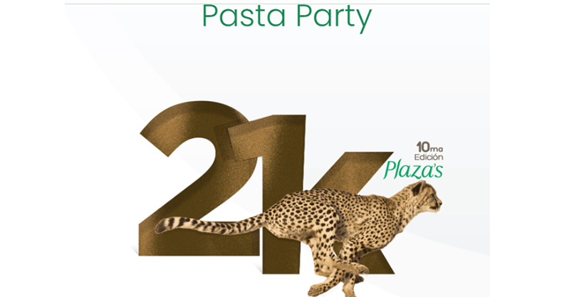 Pasta Party 21K Plazas