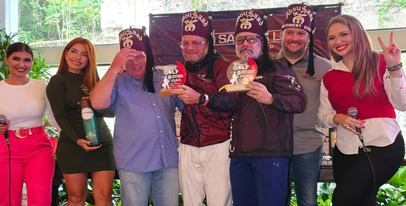 Torneo de golf Shriners Vzla