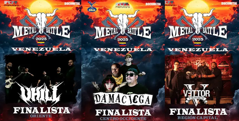 Wacken Metal Battle Venezuela 2025