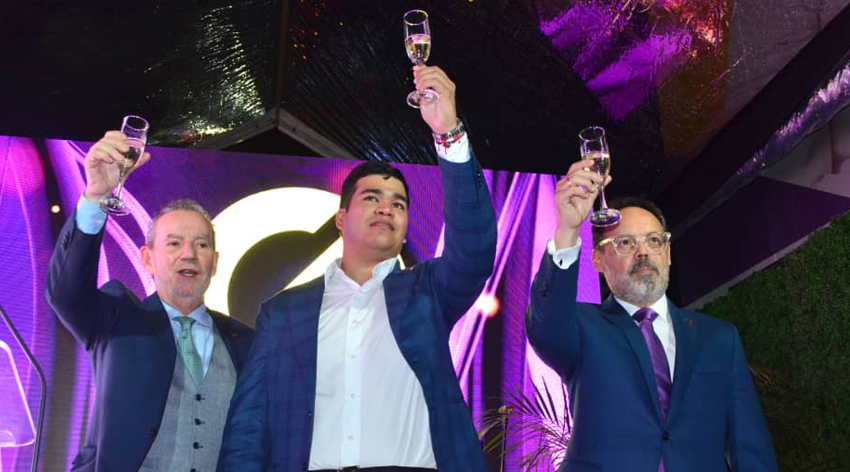 Bangente inauguracion