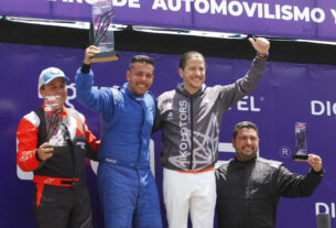 Fontana y Vetrone automovilismo San Carlos