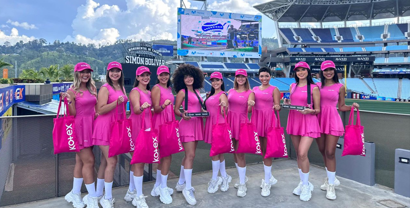 Kotex Leones del Caracas