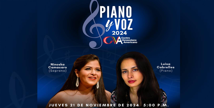 Piano y Voz CVA