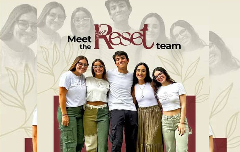 Reset evento en la UCAB