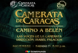 Camerata de Caracas camino a belen