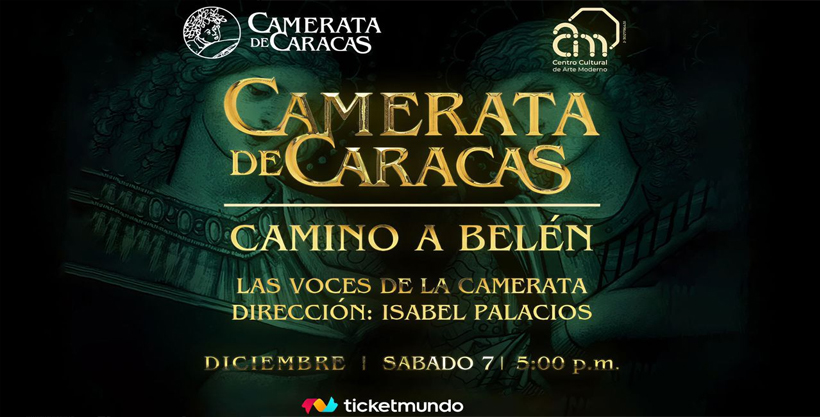 Camerata de Caracas camino a belen
