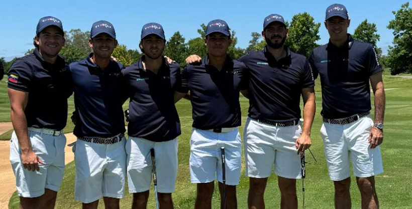 Copa los andes golf