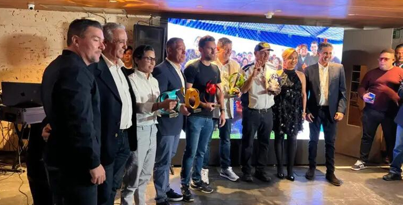 Entrega de premios automovilismo venezuela