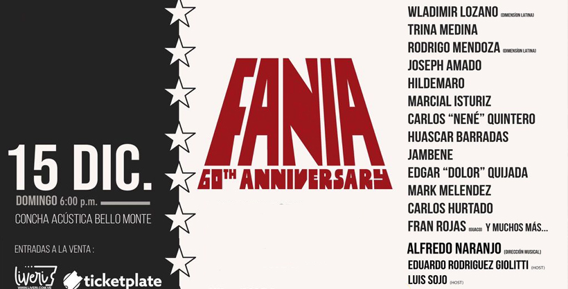 Fania 60 aniversario
