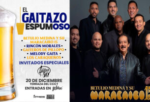 Gaitazo espumoso Maracaibo 15